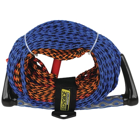 Seachoice 3-Section Water Ski Rope, 75' 86733